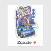 Batwheels™ - Zeit zum Handeln Aufkleber (Blatt)