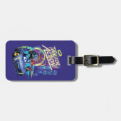 Batwheels™ - Zeit zum Handeln Gepäckanhänger (Vorderseite horizontal)