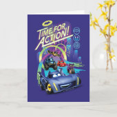 Batwheels™ - Zeit zum Handeln Karte (Gelbe Blume)