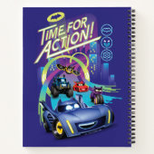 Batwheels™ - Zeit zum Handeln Notizblock (Rückseite)