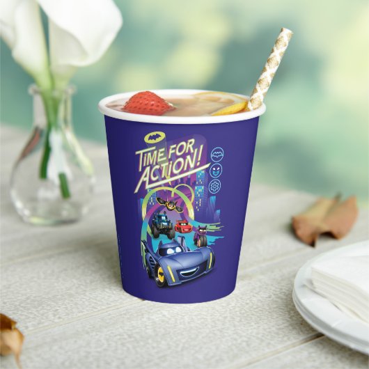 Batwheels™ - Zeit zum Handeln Pappbecher (In Situ)