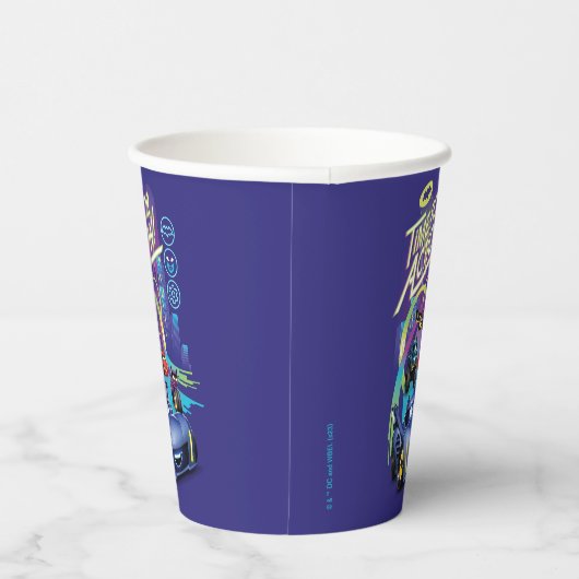 Batwheels™ - Zeit zum Handeln Pappbecher (Rechts)