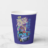 Batwheels™ - Zeit zum Handeln Pappbecher (Vorderseite)