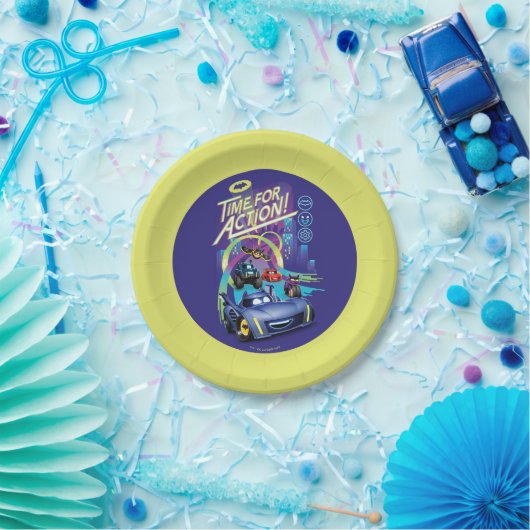 Batwheels™ - Zeit zum Handeln Pappteller (Party)
