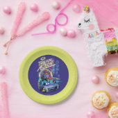 Batwheels™ - Zeit zum Handeln Pappteller (Party)