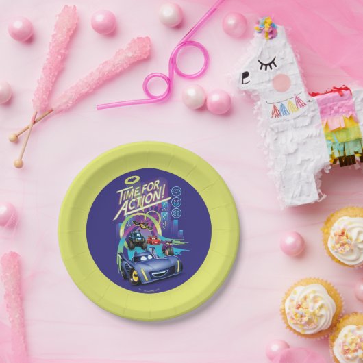 Batwheels™ - Zeit zum Handeln Pappteller (Party)