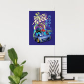 Batwheels™ - Zeit zum Handeln Poster (Heimbüro)