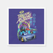 Batwheels™ - Zeit zum Handeln Serviette (Vorderseite)