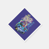 Batwheels™ - Zeit zum Handeln Serviette (Ecke)