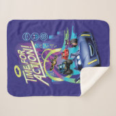 Batwheels™ - Zeit zum Handeln Sherpadecke (Vorderseite (Horizontal))