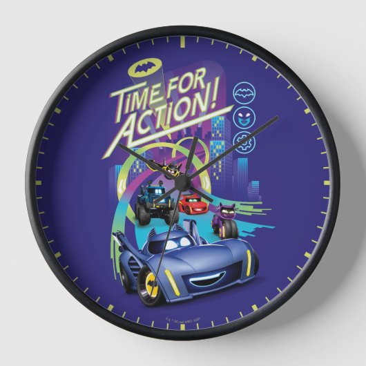 Batwheels™ - Zeit zum Handeln Uhr (Vorderseite)