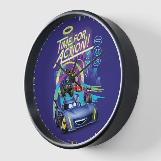 Batwheels™ - Zeit zum Handeln Uhr (Winkel)