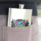 Batwing Skull Premium-Flasche Flachmann (Beispiel)