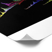 Batwings Poster (Ecke)