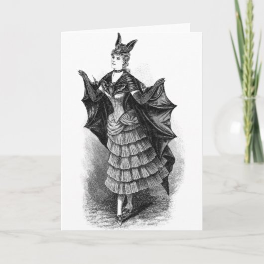 Batwoman 1899 karte (Vorderseite)