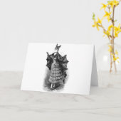 Batwoman 1899 karte (Gelbe Blume)