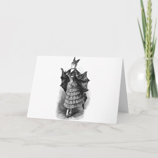 Batwoman 1899 karte (Vorderseite)