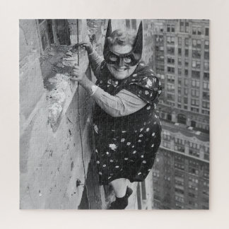 Batwoman KI-generiertes lustiges Foto-Comic-Thema Puzzle