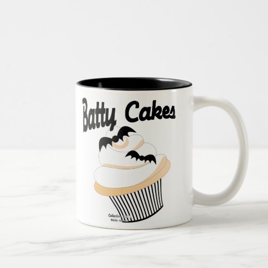 Baty Cakes Zweifarbige Tasse (Rechts)