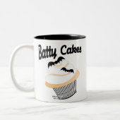 Baty Cakes Zweifarbige Tasse (Links)