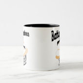 Baty Cakes Zweifarbige Tasse (Mittel)