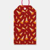 Bau 1. Geburtstag Party Geschenkanhänger (Rückseite)