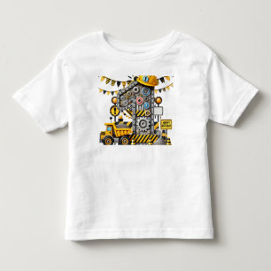 Bau 1. Geburtstag Party Kleinkind T-shirt