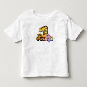 Bau 1. Geburtstag Party Kleinkind T-shirt