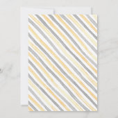 Bau 3. Geburtstagsfeier Einladung (Rückseite)