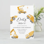 Bau 3. Januar 2010 Einladung (Stehend Vorderseite)