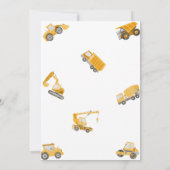 Bau 3. Januar 2010 Einladung (Rückseite)