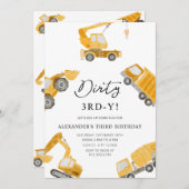 Bau 3. Januar 2010 Einladung (Vorne/Hinten)