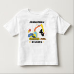 Bau 4. Geburtstag Kleinkind T-shirt<br><div class="desc">Feiern Sie stilvoll mit diesem niedlichen und sehr trendigen 4. Geburtstag Party T - Shirt. Das Design ist leicht mit Ihrer eigenen Formulierung zu personalisieren und Ihr Kleiner wird begeistert sein,  diesen fabelhaften T - Shirt in seinem 4. Party zu tragen. Matching-Elemente finden Sie in der Auflistung.</div>
