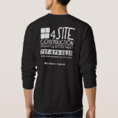 Bau 4-Site Sweatshirt (Rückseite)