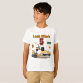 Bau 5th Birthday Tshirts und Geschenke (Vorne ganz)