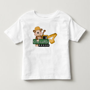 Bau-Affe-Cartoon-Kleinkind-T - Shirt