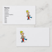 Bau-Arbeitskraft errichte ich T - Shirts und Visitenkarte (Vorne/Hinten)