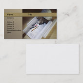 Bau/Architekt Visitenkarte (Vorne/Hinten)