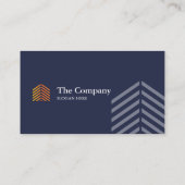 Bau-Architekten-Sozialmedium-Visitenkarte Visitenkarte (Rückseite)