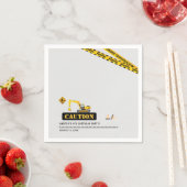 Bau Baby Dusche Geburtstagsparty Supplemente Serviette (Beispiel)