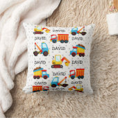 Bau Baby Name Toys Personalisiert Kissen (Decke)