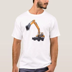Bau-Bagger T-Shirt
