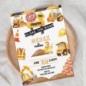 Bau, Bau, Traktor, Einladung