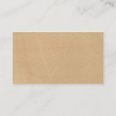 Bau, Bau, Zimmermann, Umbau Visitenkarte (Rückseite)