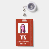 Bau beruflicher Gebäude mit hohem Risiko Ausweis (Front with Retractable)