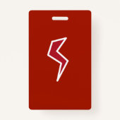 Bau beruflicher Gebäude mit hohem Risiko Ausweis (Rückseite)