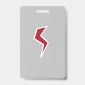 Bau beruflicher Gebäude mit hohem Risiko Ausweis (Rückseite)