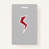 Bau beruflicher Gebäude mit hohem Risiko Ausweis (Rückseite)