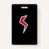 Bau beruflicher Gebäude mit hohem Risiko Ausweis (Rückseite)