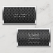 Bau-beruflicher Metallgrenzberater Visitenkarte (Vorne/Hinten)